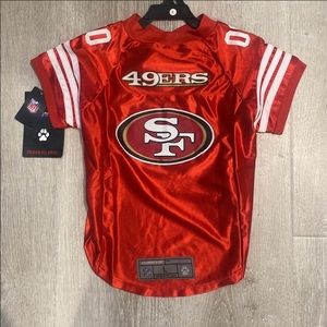 San Francisco 49ers Dog Jersey